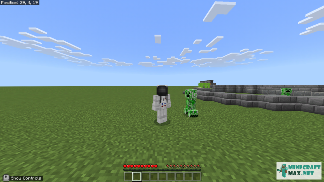 Quests Selfie with creeper for Minecraft | Screenshot 3