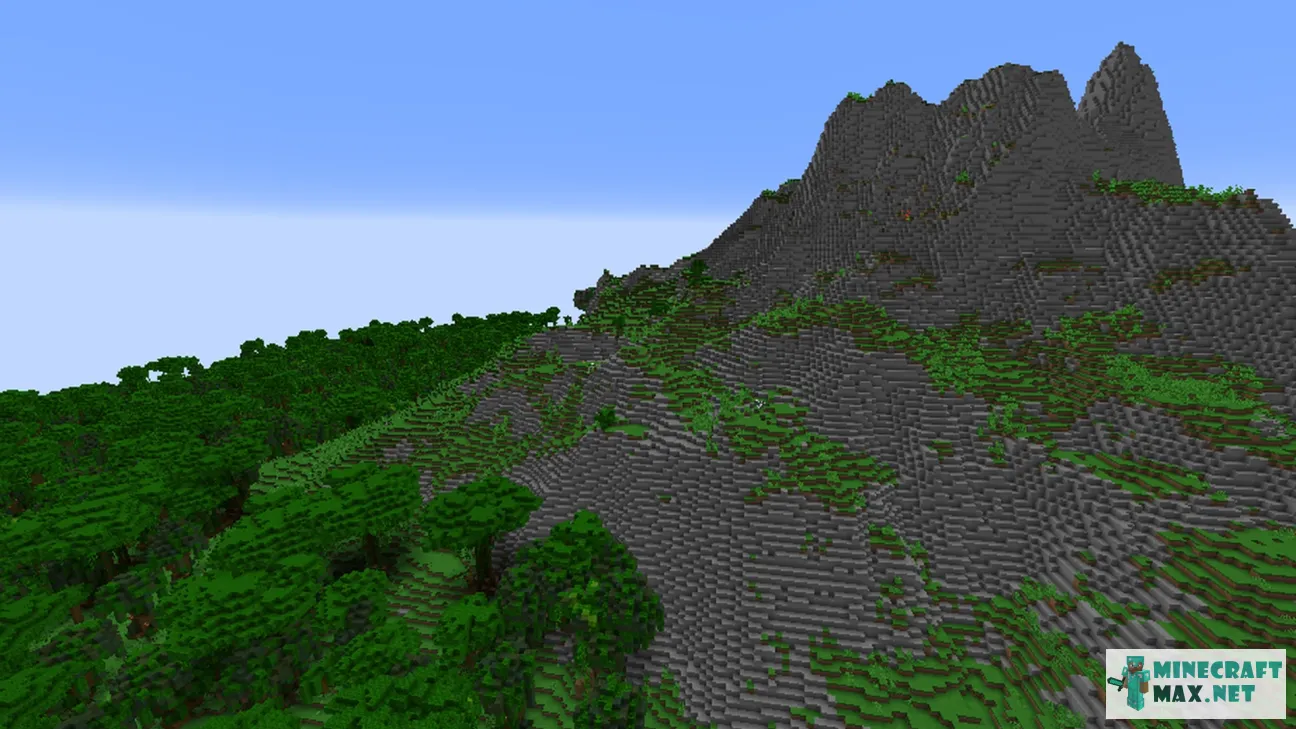 Moon island | Download map for Minecraft: 1