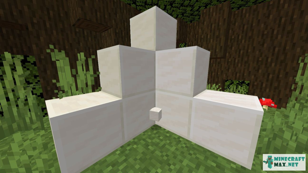 Block of Quartz | How to craft block of quartz in Minecraft | Minecraft ...