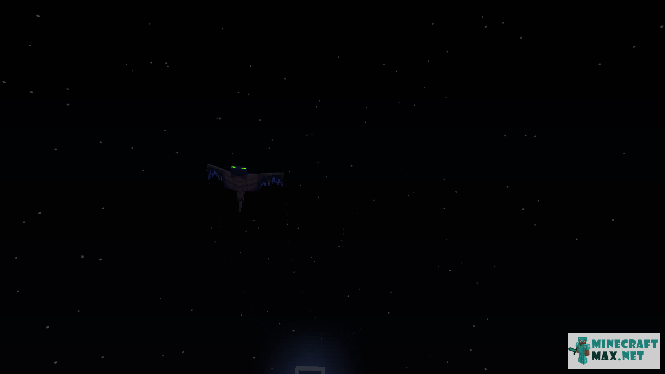 Black gem in Minecraft | Screenshot 1912