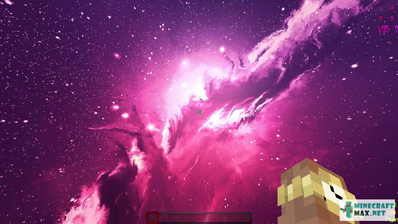 Galaxy Sky Overlay | Download texture for Minecraft: 1