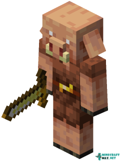 Piglin in Minecraft