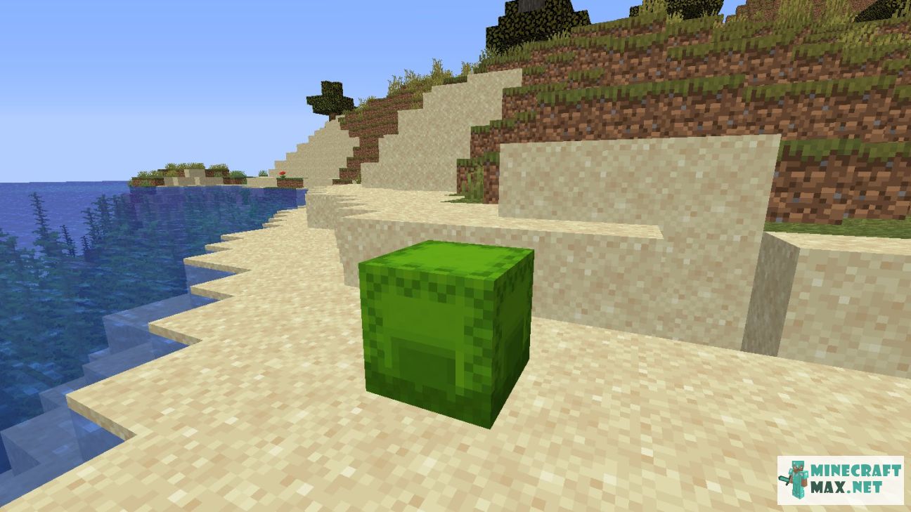 Lime Shulker Box in Minecraft | Screenshot 2