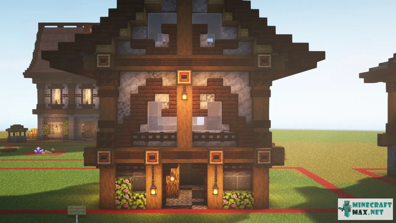 Small Medieval House 1 | Download map for Minecraft: 1