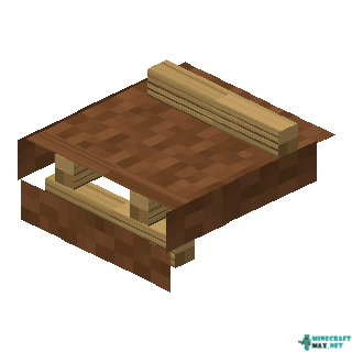 Brown Awning in Minecraft