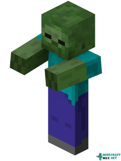 Zombie in Minecraft