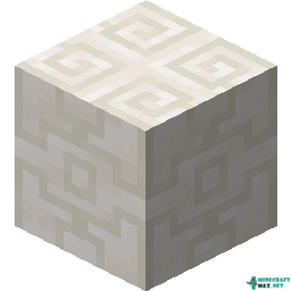 Chiseled Quartz Block in Minecraft