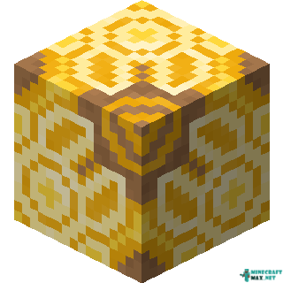 Yellow Glazed Terracotta in Minecraft