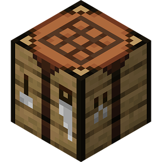 Crafting -tabel in Minecraft