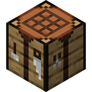 Crafting Table in Minecraft