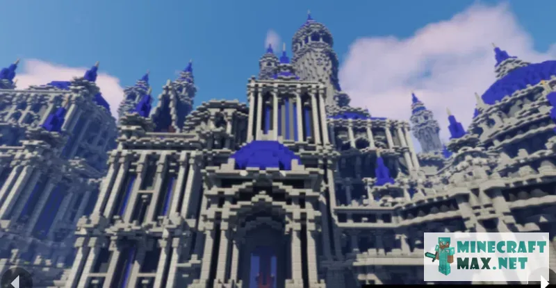 Castle Map | Download map for Minecraft: 1