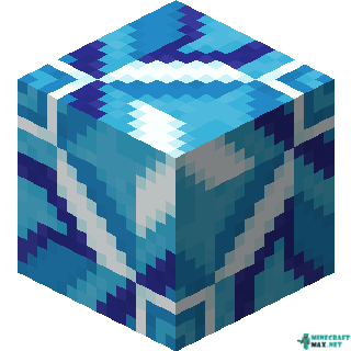Light Blue Glazed Terracotta in Minecraft