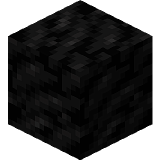 Block of Coal in Minecraft