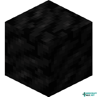 Block of Coal in Minecraft