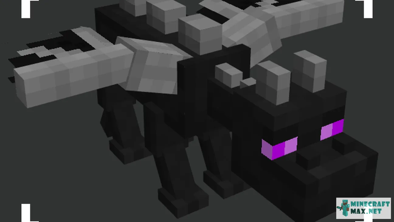 Baby Ender Wolf | Download texture for Minecraft: 1