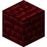 Red Nether Bricks in Minecraft