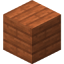 Acacia Planks in Minecraft