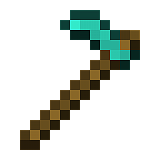 Как сделать diamond hoe в Minecraft