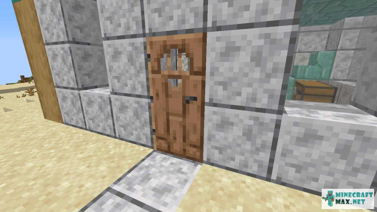 Jungle Door in Minecraft | Screenshot 1