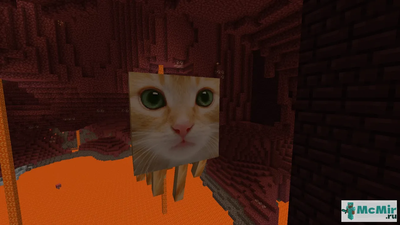 Текстура Гаст кот | Скачать текстуру для Minecraft: 1