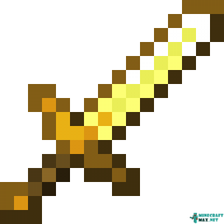 Golden Sword in Minecraft