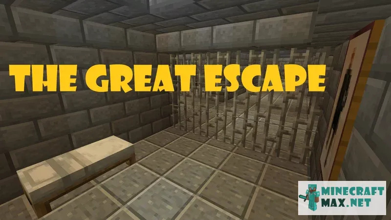 Escape The Prison | Download map for Minecraft: 1