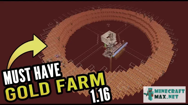 GoldFarm | Download map for Minecraft: 1