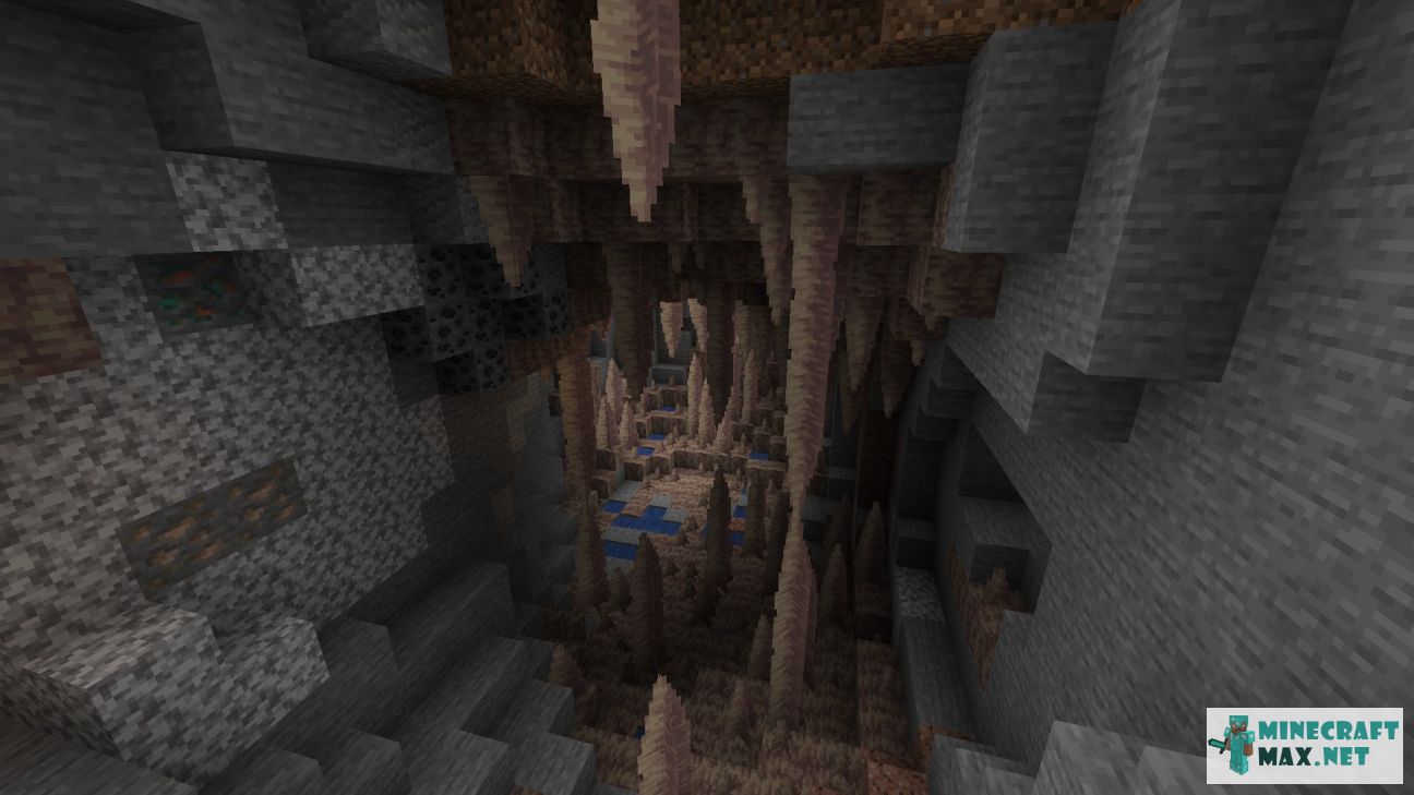 Black gem in Minecraft | Screenshot 3530