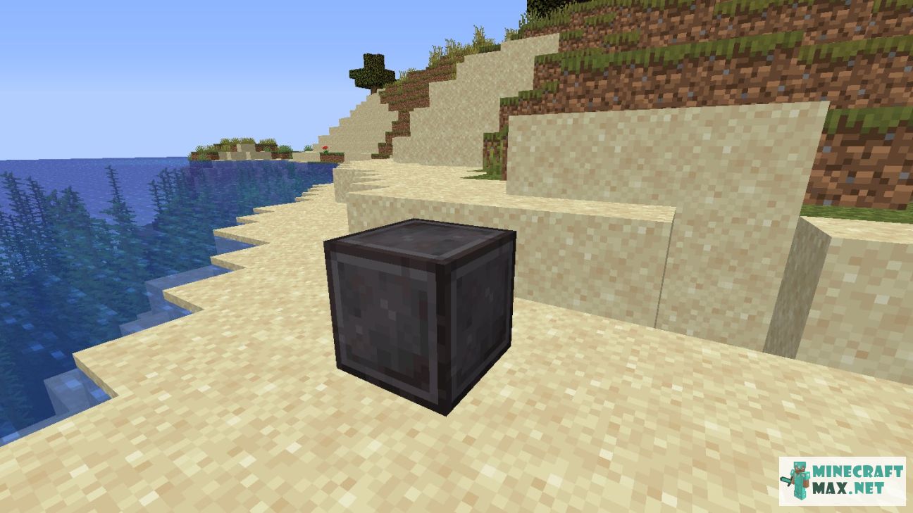 Minecraft Netherite Block