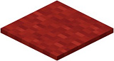 Как сделать красный ковёр в Minecraft