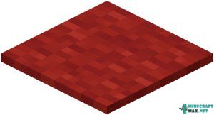 Red Carpet in Minecraft