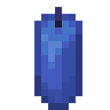 Blue Candle in Minecraft
