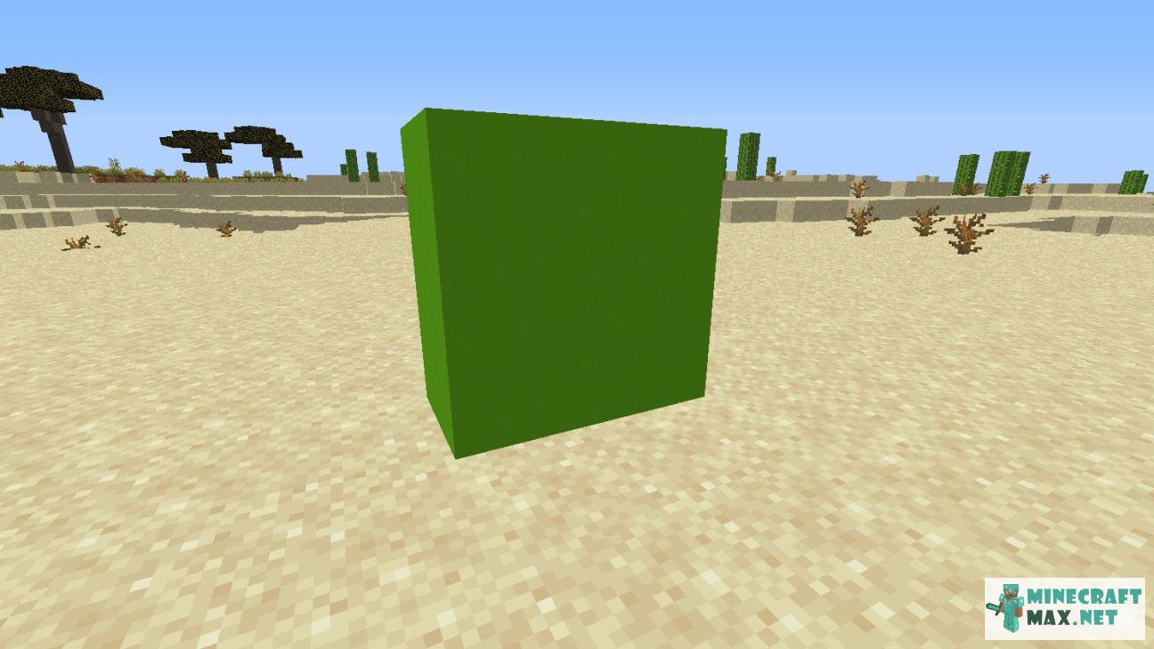 Lime Concrete in Minecraft | Screenshot 2