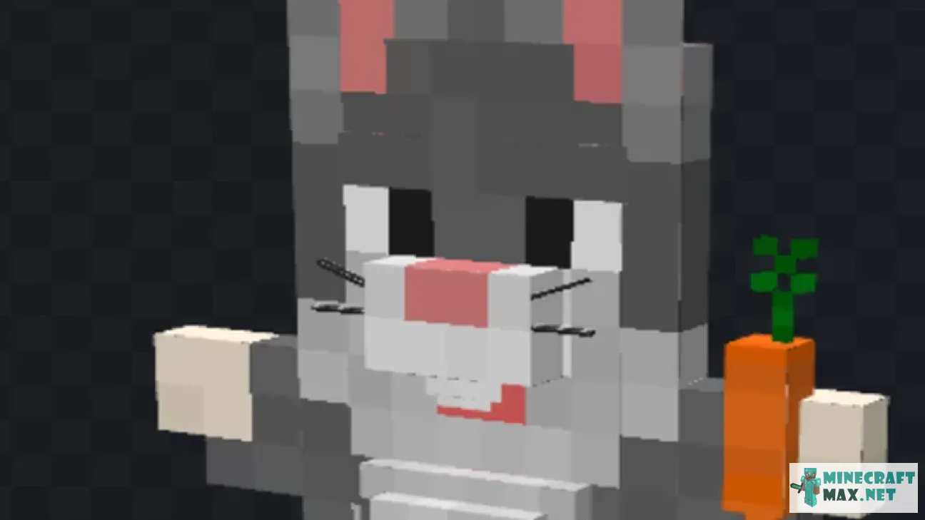 Big Chungus Totem | Download texture for Minecraft: 1