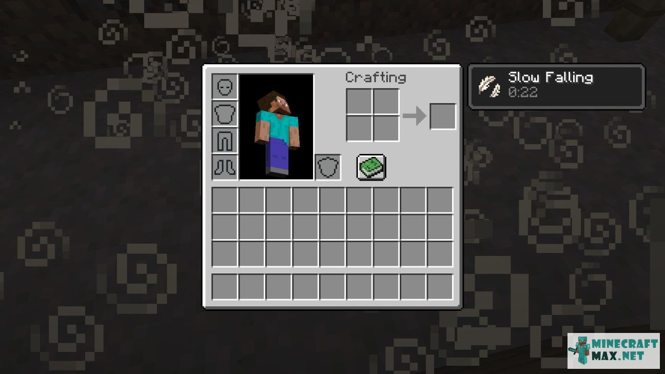 Black gem in Minecraft | Screenshot 2528