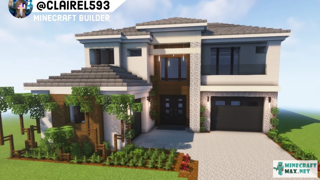 Modern Florida House 2 | Download map for Minecraft: 1