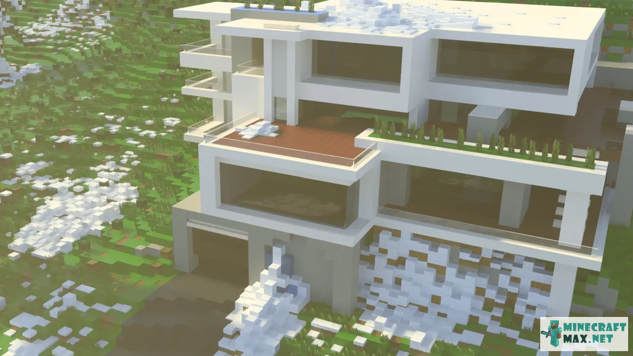 City of Infinite DOWNLOAD JAVA+BEDROCK | Download map for Minecraft: 1