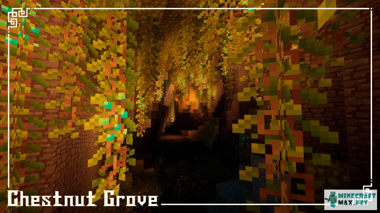 Chestnut Grove | Download texture for Minecraft: 1