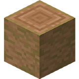 Stripped Jungle Log in Minecraft