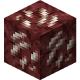Nether Quartz Ore in Minecraft