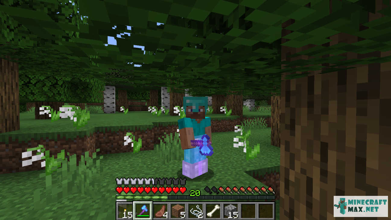 Quests Find the lily of the valley flower for Minecraft | Screenshot 7