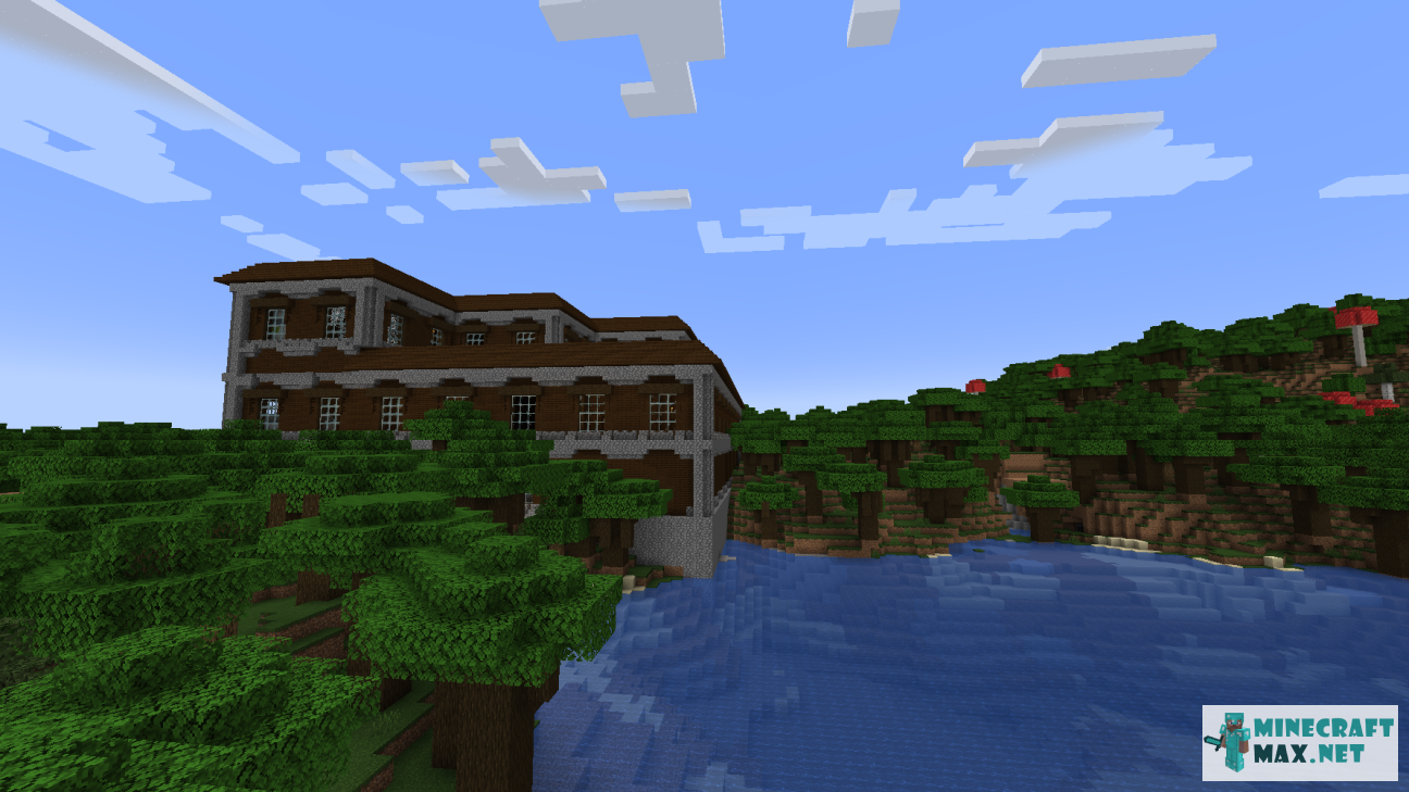Woodland mansion | Download map for Minecraft: 1