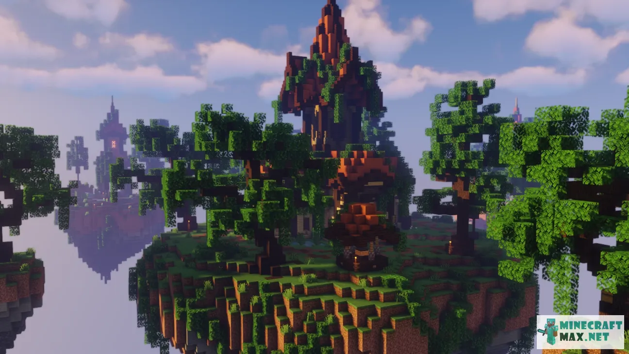 SkyWars Map 1 | Evergreen | Download map for Minecraft: 1