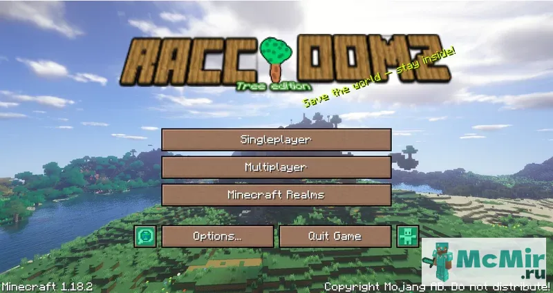 Текстура RaccoomZ | Скачать текстуру для Minecraft: 1