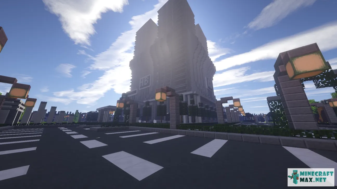 Hotel becool | Download map for Minecraft: 1