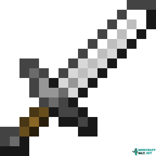 Iron Sword in Minecraft