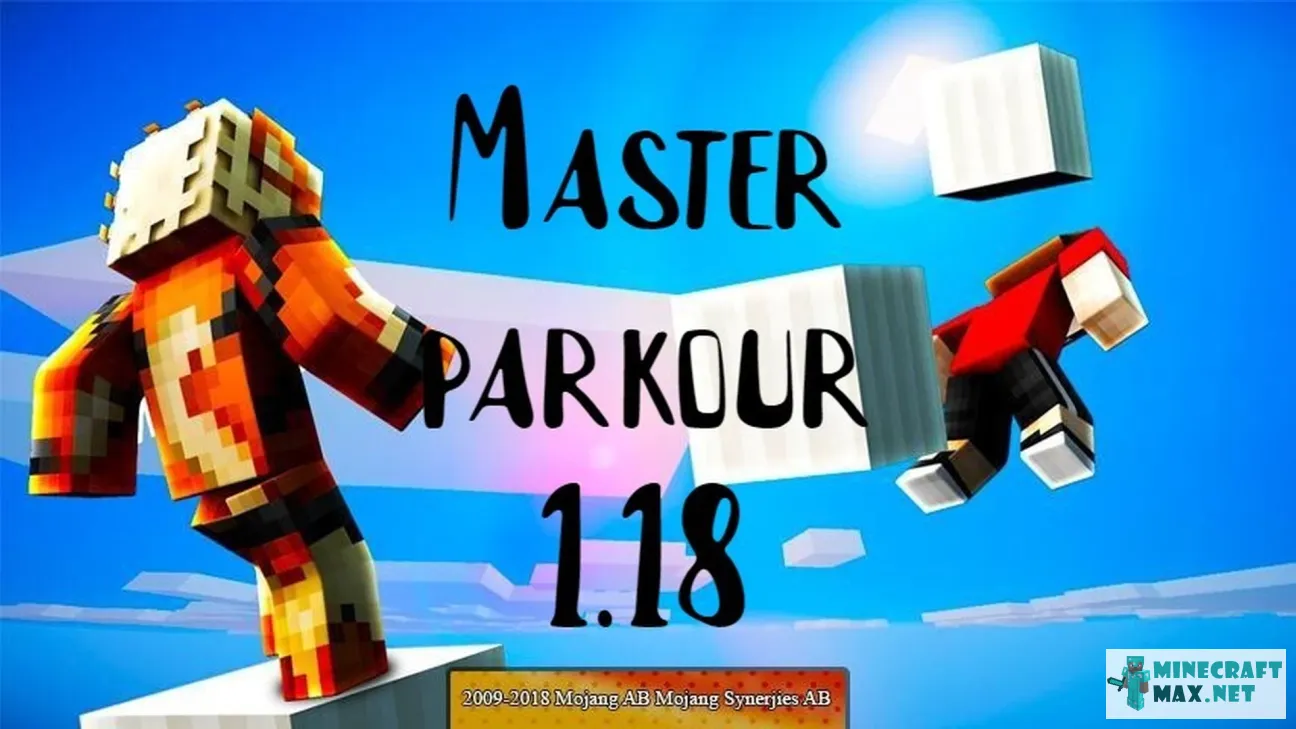 Master Parkour 1.18 | Download map for Minecraft: 1