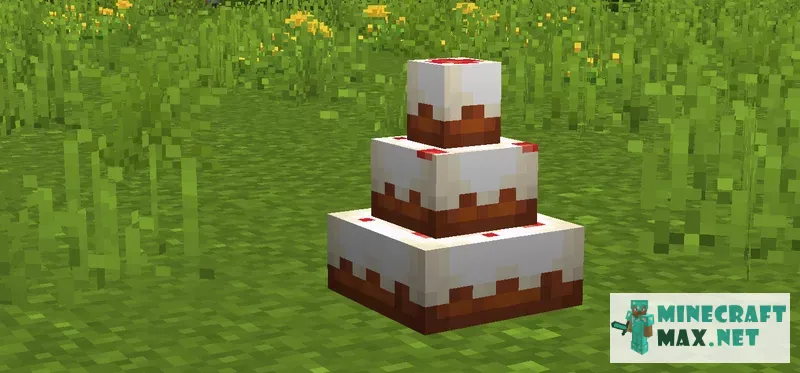 3 Layer Cake | Download texture for Minecraft: 1