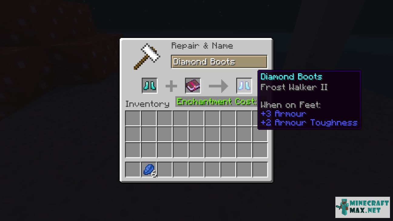Black gem in Minecraft | Screenshot 3160