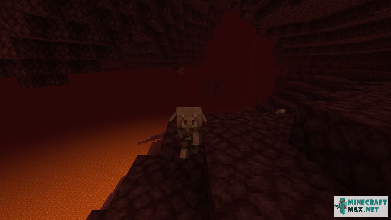 Baby Piglin in Minecraft | Screenshot 1
